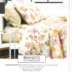 Completo lenzuola matrimoniale cotone percalle cm 240x295 - Grigio