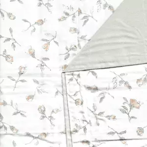 Completo lenzuola matrimoniale cotone percalle Somma cm 240x290 - Beige