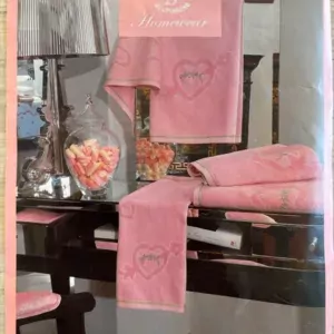 Set asciugamani 2 pezzi Malibù Blumarine