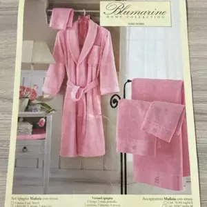 Set 5 pezzi 2 asciugamani + 2 ospiti+ telo Malizia Blumarine